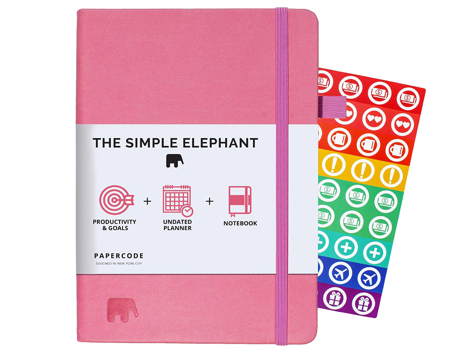Simple Elephant Planner 2020