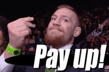 You have to hand over cash (or credit).