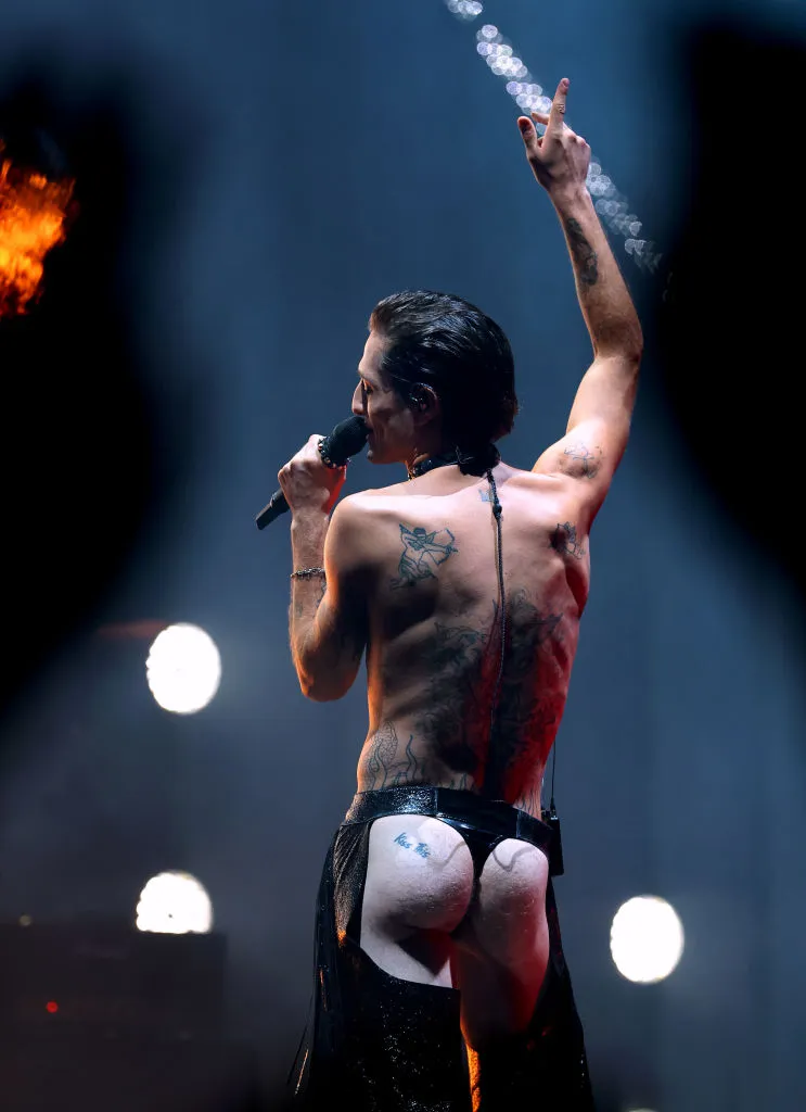 2. Damiano David