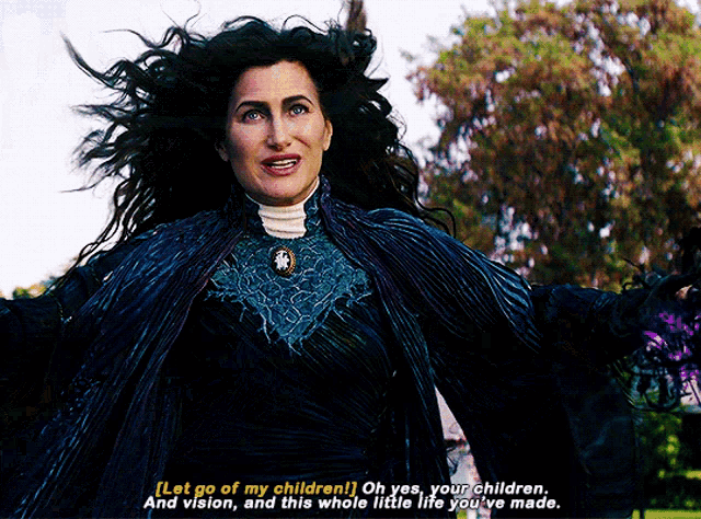 Wanda (and Monica) Take Out Agatha