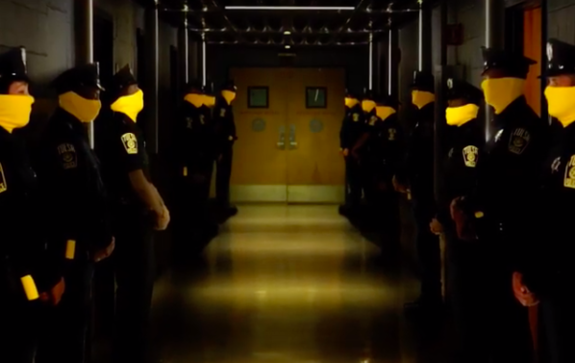 Yellow-Masked Cops