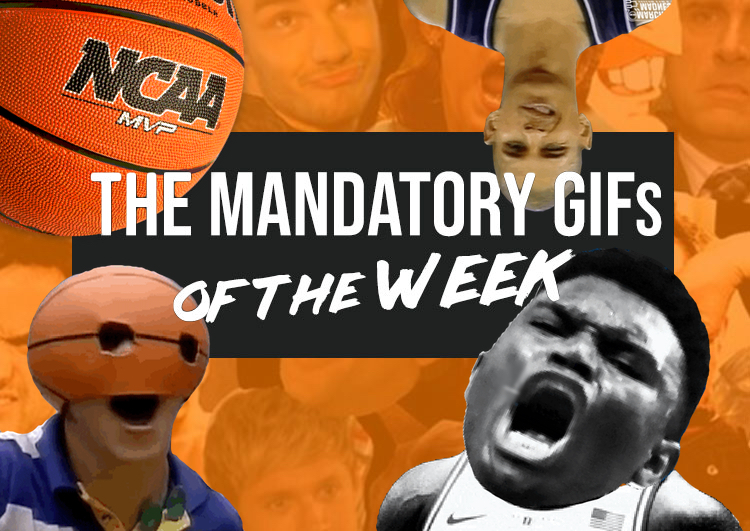 HotNewBreak GIFs of the Week: Pure March Madness