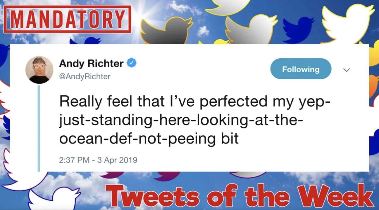 HotNewBreak Tweets of the Week