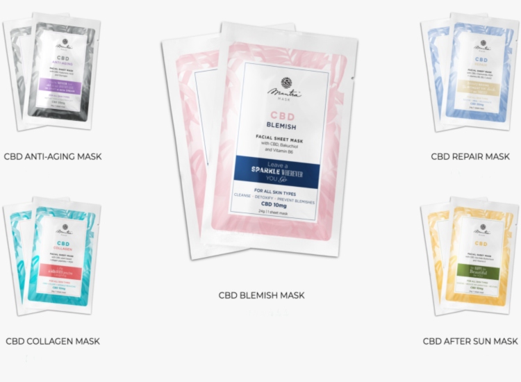 CBD Sheet Masks