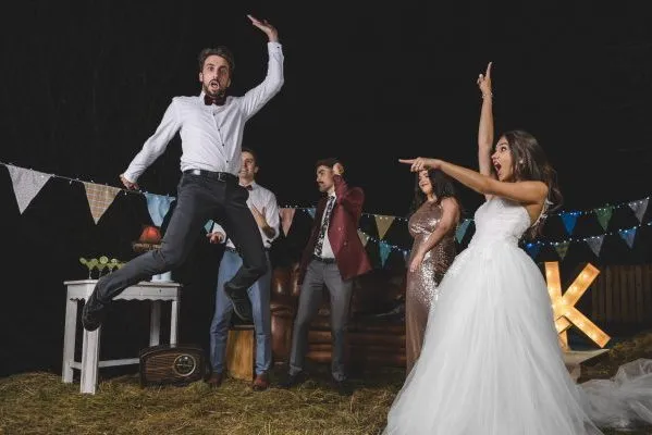 Bizarre Wedding Dance Ends Exactly How Their Marriage Potentially Will, With a Kick to the Face