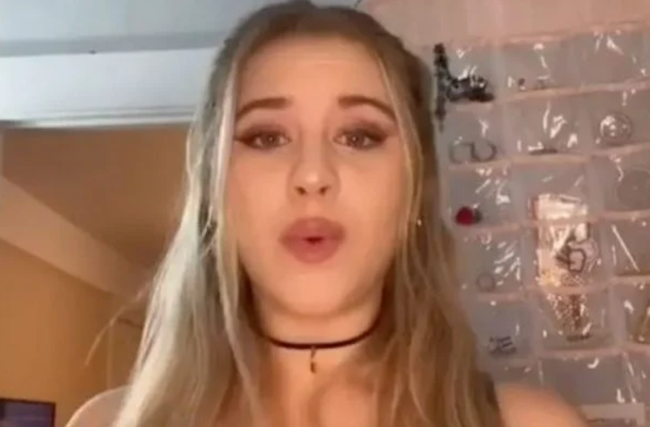 Meanwhile in Prison: TikToker Sneaks in For First Date With Man She Just Met Online (Wait, They Have TikTok in Prison?)
