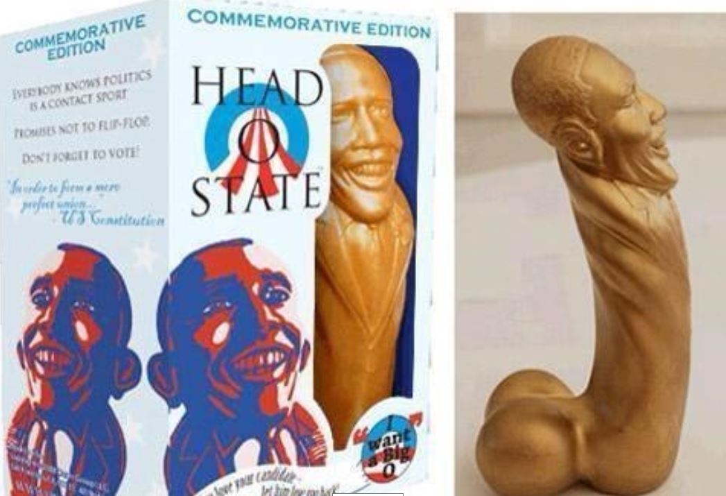 10. The Obama Dildo