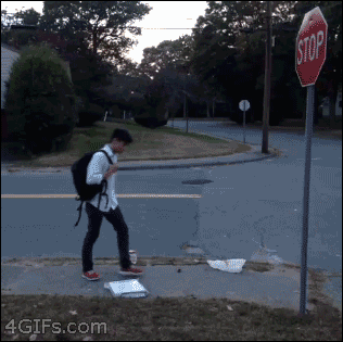 A loss of gravity because of global warming.