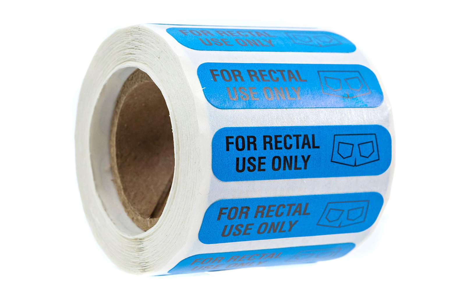 500 For Rectal Use Only Stickers