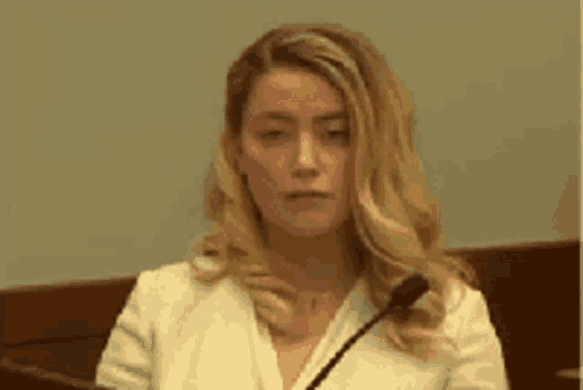 5. She Blinks a Lot