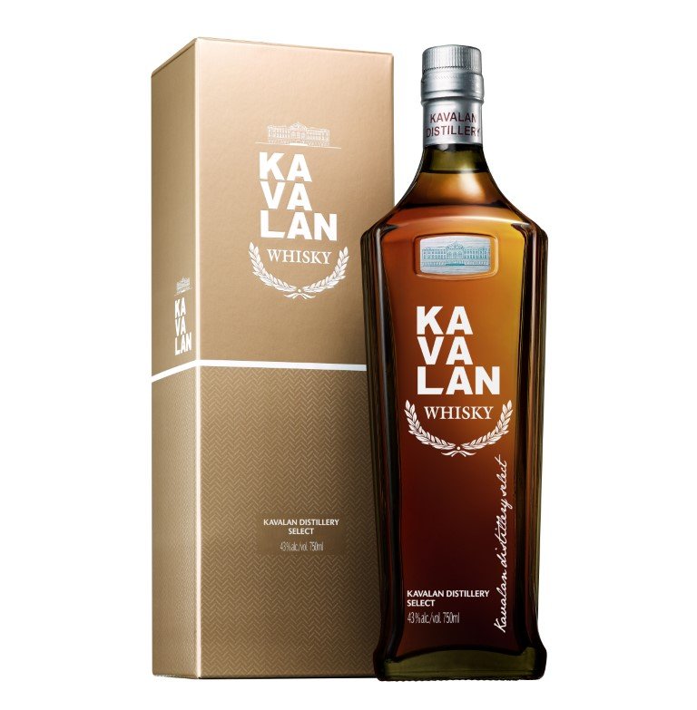 Kavalan Distillery Select Single Malt Whisky (Taiwan)