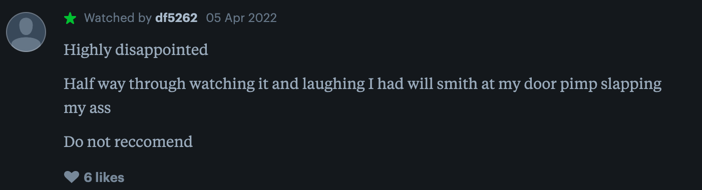 Do Not Recommend