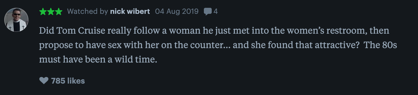 Cocaine Is a Hell of a Drug