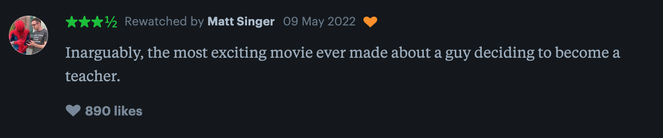 Save It for the Sequel