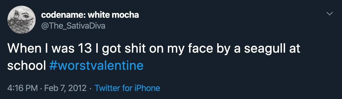 Worst Valentines Day Tweets #8