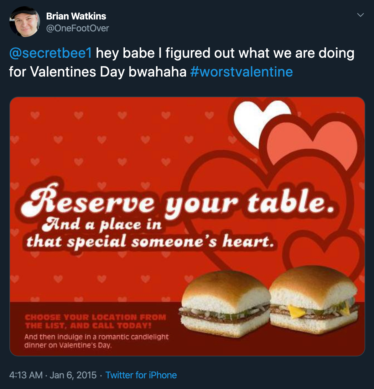 Worst Valentines Day Tweets #12