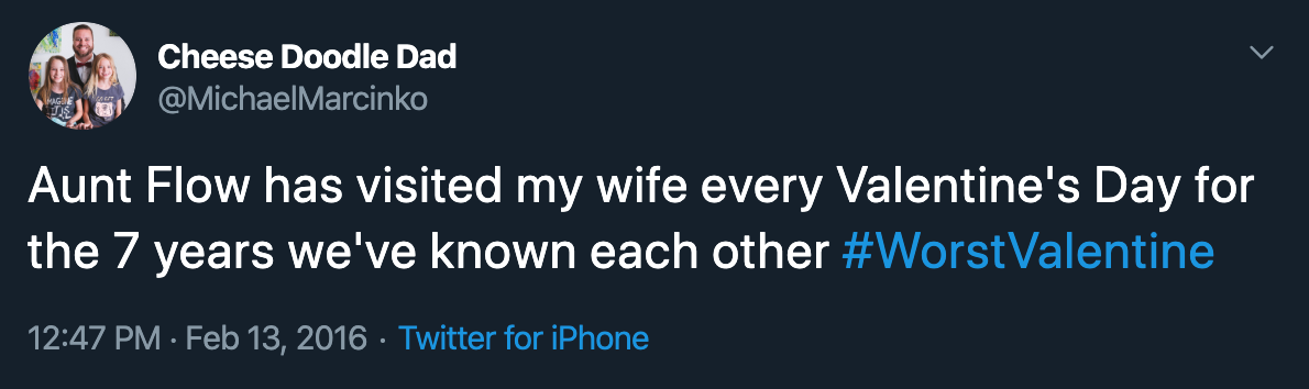 Worst Valentines Day Tweets #13