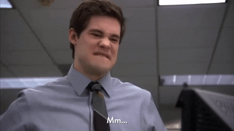 Your co-workers, while friendly, wince every time they approach your desk.