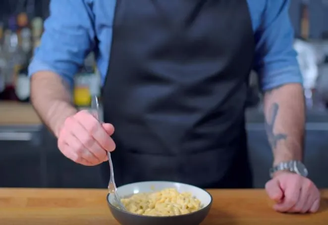 Andrew Rea: Mac and Cheese