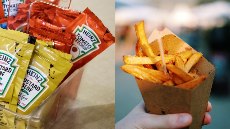 Ketchup Packets
